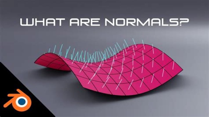 What Are Normals in 3D Modeling?