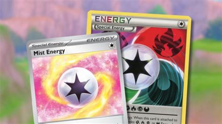 What are Special Energy cards? Pokemon TCG explained