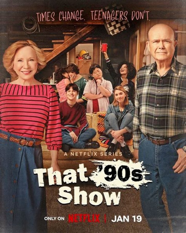 What Are the '70s Characters Up to in 'That '90s Show'?