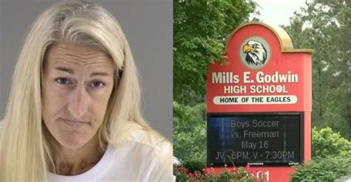 What did Leslie Minter Johnson do? Charges explored as Godwin High School nurse arrested on campus