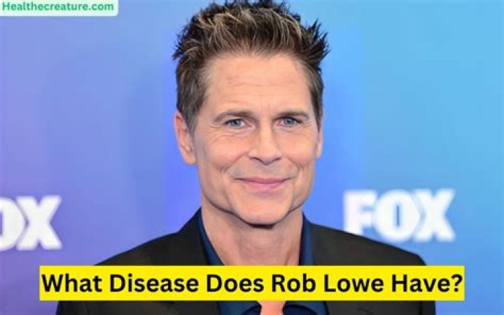 What Disease Does Rob Lowe Have? A Comprehensive Look At His Health Journey