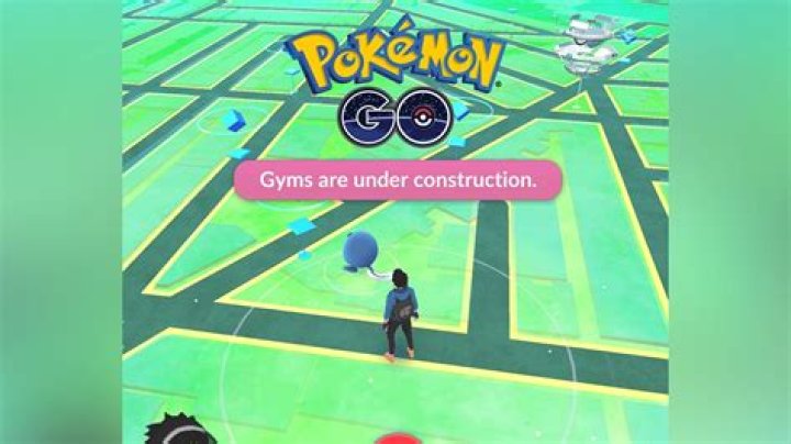 What do the blue orbs on Gyms mean in Pokemon GO?