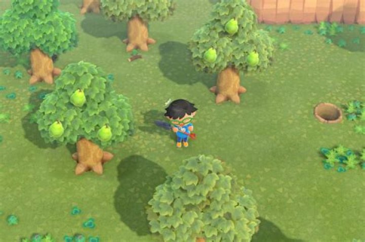 What does eating fruit in Animal Crossing: New Horizons do?