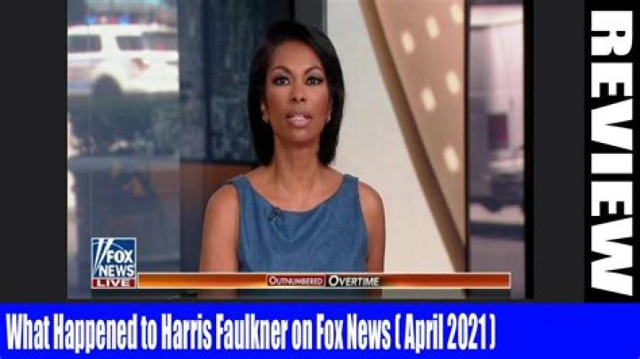 What Happened To Harris Faulkner On Fox?