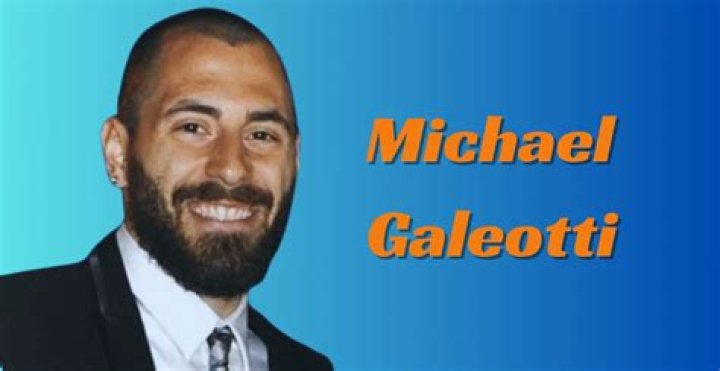 What Happened To Michael Galeotti: A Comprehensive Look Into His Life And Legacy