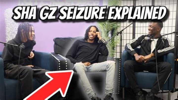 What happened to Sha GZ? Seizure video sparks concern among rapper's fans online 