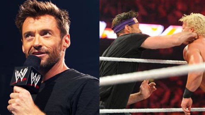 What happened when Hugh Jackman appeared on WWE RAW?