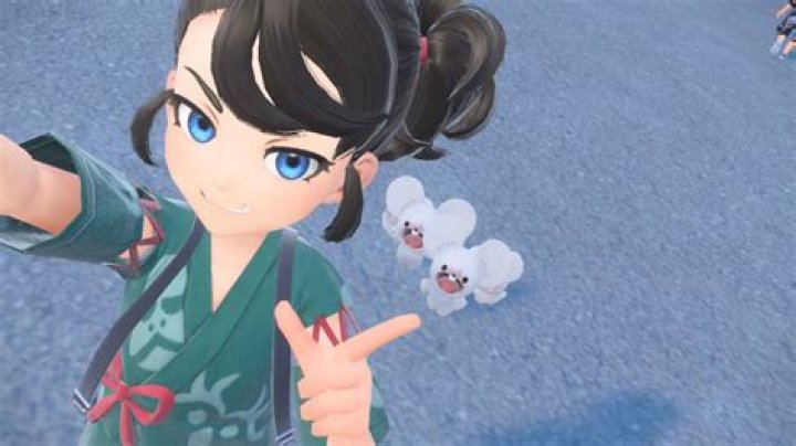 What is a ‘lovey-dovey’ Pokémon in The Teal Mask DLC?
