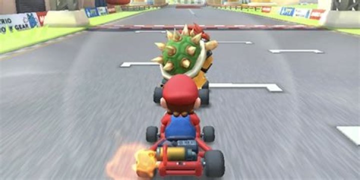 What is a Slipstream in Mario Kart Tour?