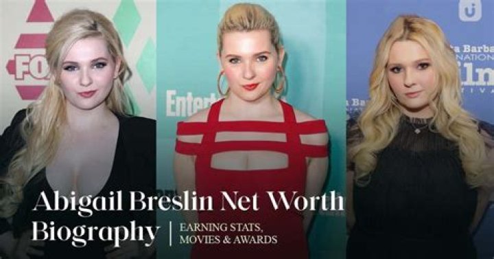 What is Abigail Breslin Net Worth 2024: Earnings, Houses, Wealth, And More