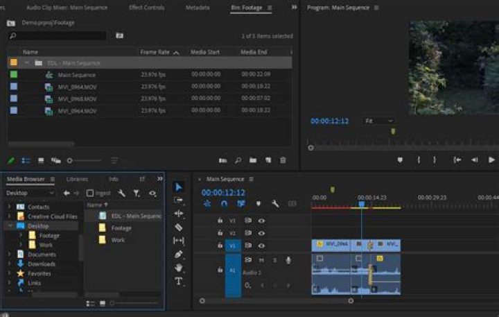 What Is an EDL? How to Export an EDL From Premiere Pro