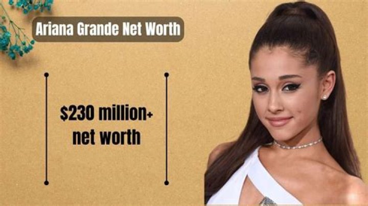 What is Ariana Grande Net Worth 2024: A Deep Dive into Career, Earnings and Financial Journey