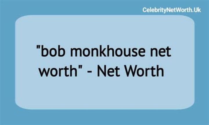 What is Bob Monkhouse Net Worth 2024: Wiki, Real Name, Age, Height, Family And More