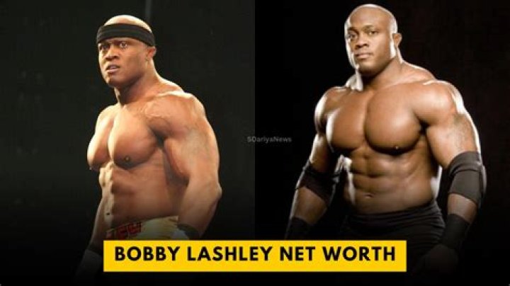 What is Bobby Lashley's Net Worth as of 2023?