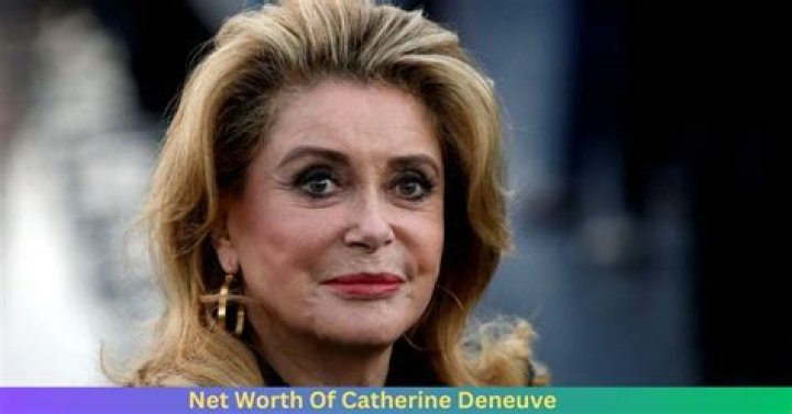What is Catherine Deneuve Net Worth 2024: Financial Success and Career Milestones