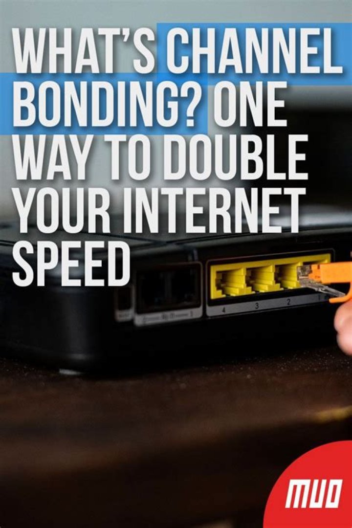 What Is Channel Bonding? One Way to Double Your Internet Speed