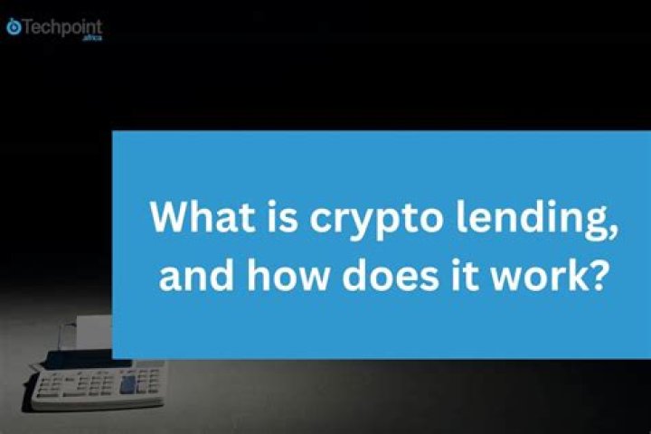 What Is Crypto Lending and How Does It Work?
