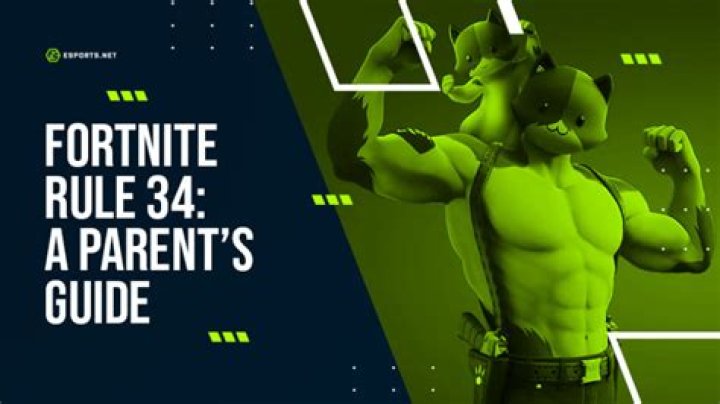 What Is Fortnite Rule 34?