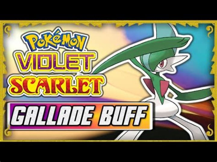 What is Gallade's new ability in Pokemon Scarlet and Violet? Exploring Sharpness and its effects