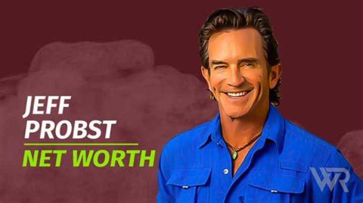 What Is Jeff Probst Net Worth 2024