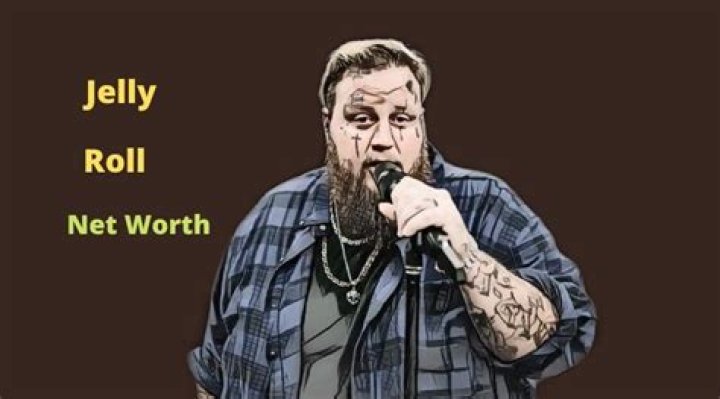 What Is Jelly Roll’S Net Worth 2024
