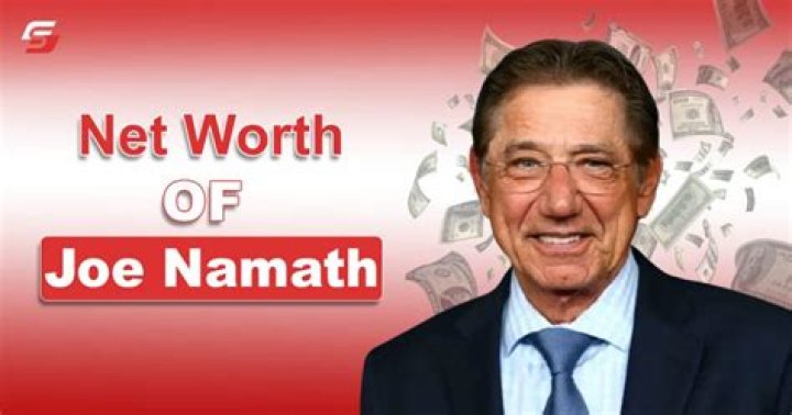 What Is Joe Namath Net Worth 2024