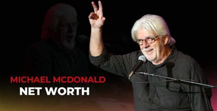 What is Michael McDonald Net Worth 2024: Wiki, Real Name, Age, Height, Family