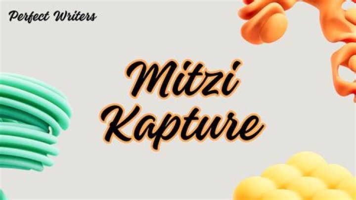What is Mitzi Kapture Net Worth 2024: Financial Insights and Analysis