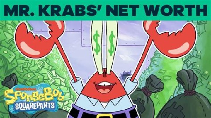 What Is Mr Krabs Net Worth 2024