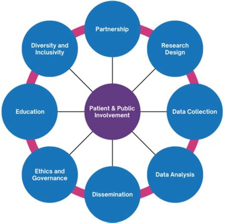 What is patient and public involvement?