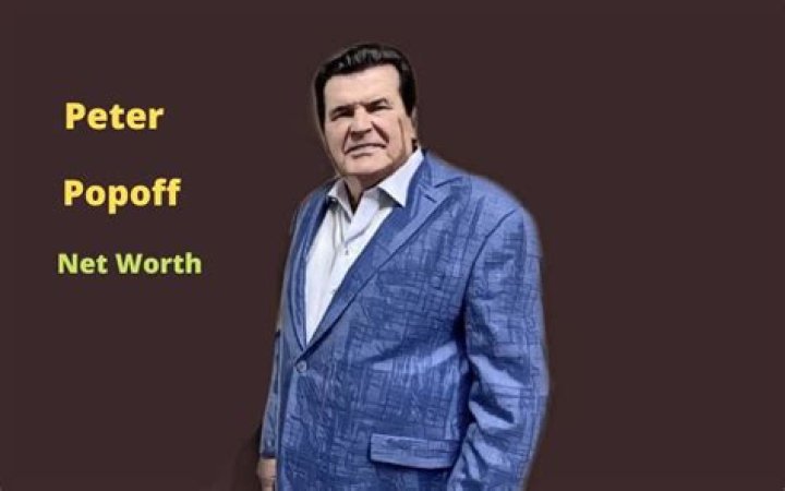 What Is Peter Popoff Net Worth 2024