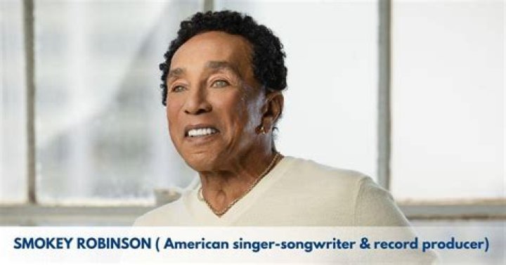 What Is Smokey Robinson’S Net Worth 2024