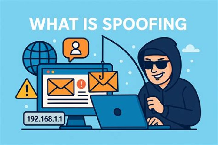 What is spoofing? ICE_POSEIDON apparently victim of serious ID hoax