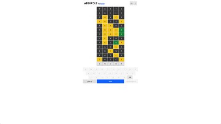 What Is the Best Absurdle Guess?