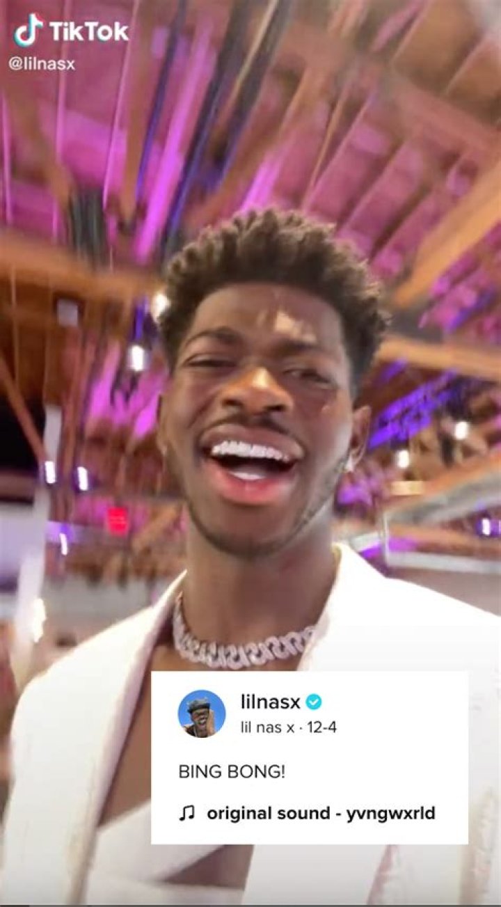 What is the Bing Bong TikTok trend, and how did it start?