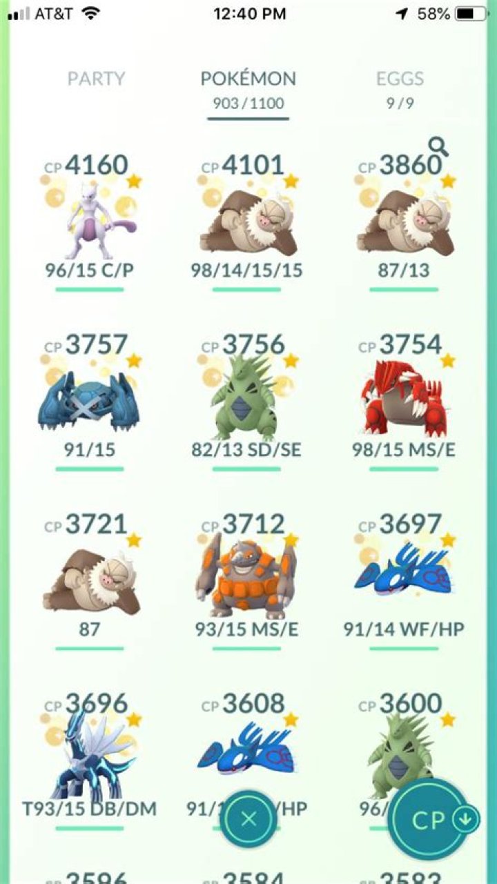 What Is the Highest CP in Pokemon GO