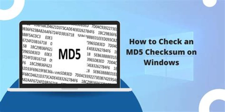 What is the MD5 checksum value of a Windows 7 Home Premium 64-bit .ISO image?