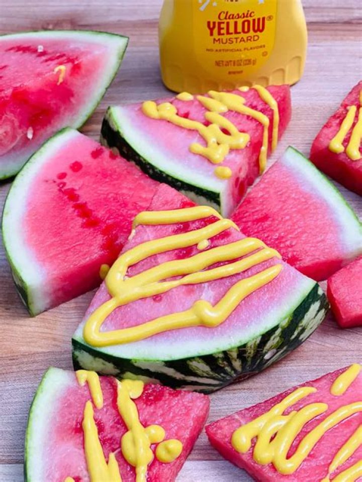 What the heck is TikTok's mustard & watermelon craze?