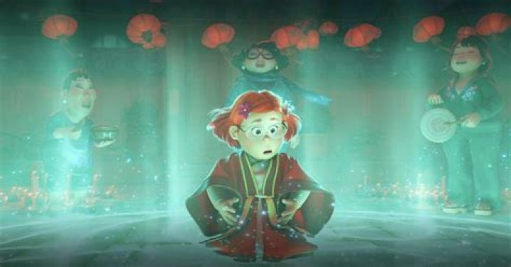 What Turning Red’s Chinese chant ritual means, and how Pixar did it
