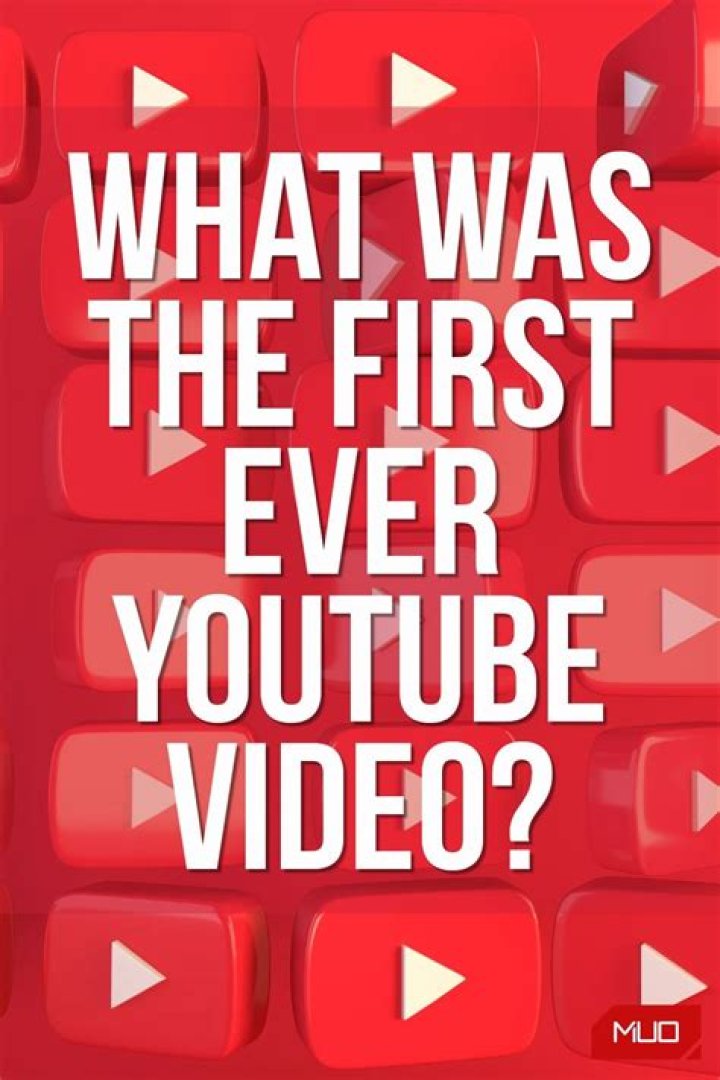 When Did YouTube Start and What Was the First YouTube Video?