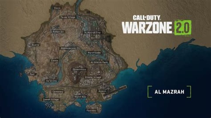 When Does the Warzone Map Change?