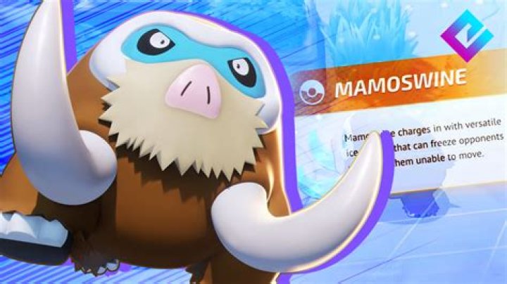 When is Mamoswine coming to Pokemon Unite?