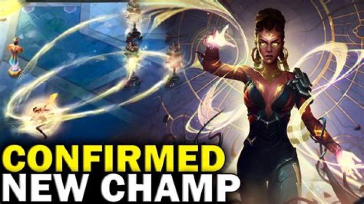When is the Next League of Legends Champion Coming Out?