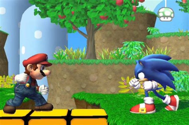 When Sonic joined Super Smash Bros. Brawl, the internet exploded