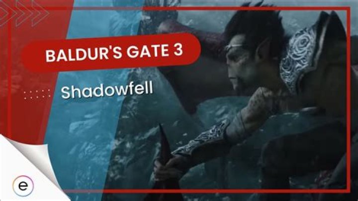 When to Enter Shadowfell in Baldur’s Gate 3 (BG3), Explained