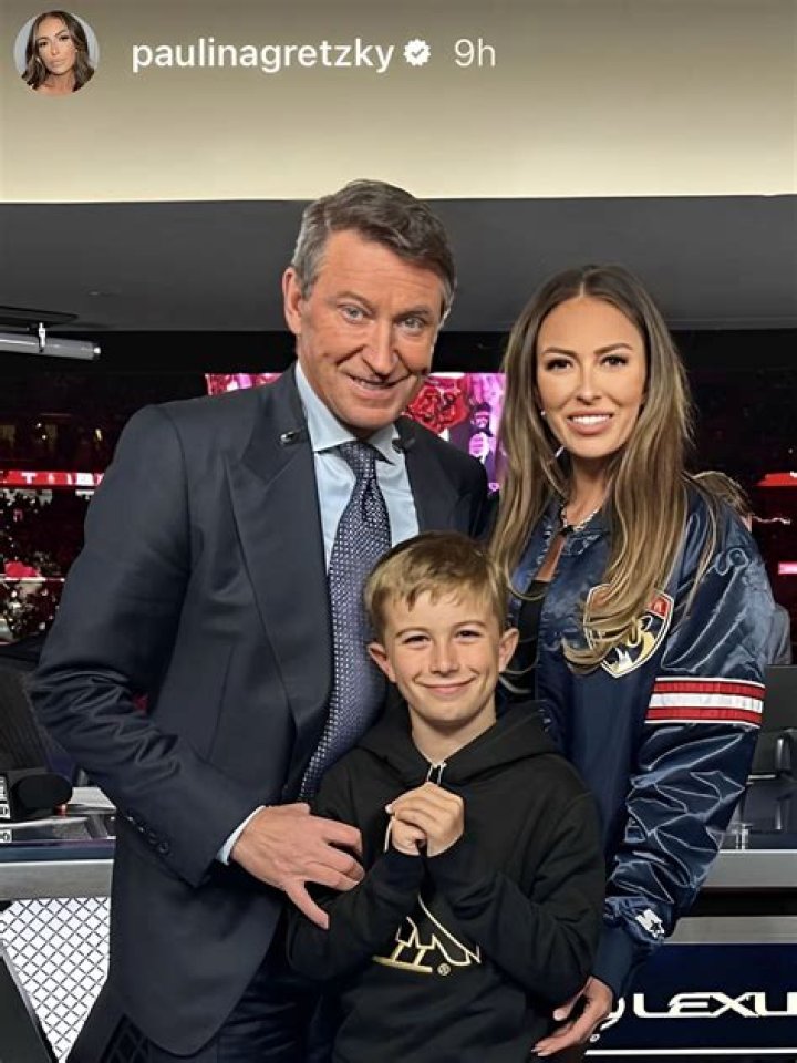 When Wayne Gretzky's dentist advised him to keep new teeth in handy