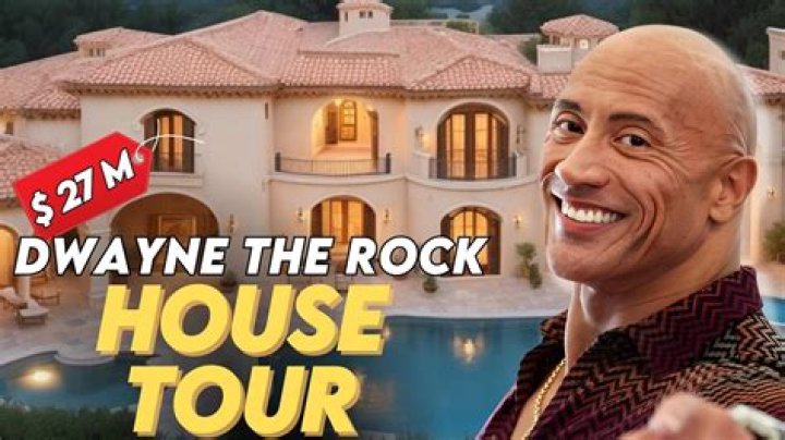 Where does Dwayne Johnson lives? A compete tour inside Dwayne Johnson’s House