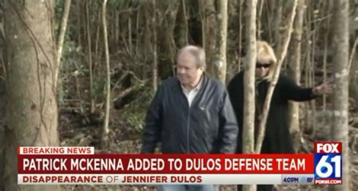 Where is investigator Patrick McKenna today?