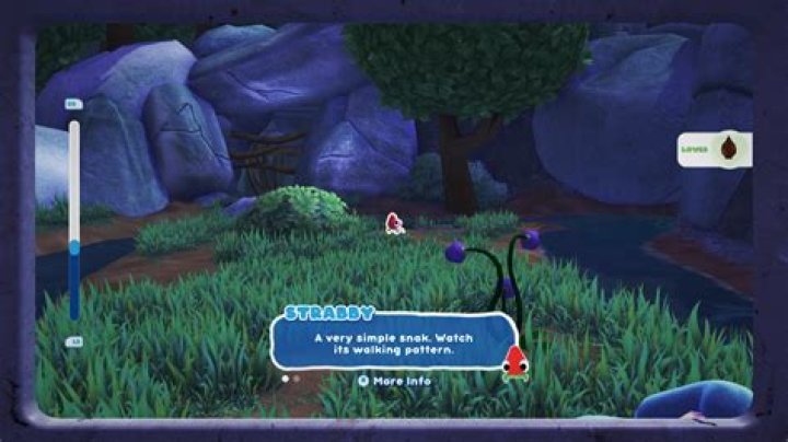 Where to catch you first three Bugsnax (Strabby, Rootle, Green Lollive)