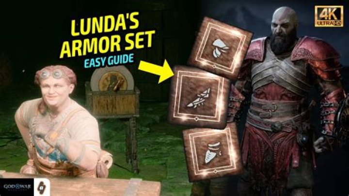 Where to Find All Lunda's Lost Armor Set Pieces in God of War Ragnarok